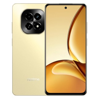 Realme C63 5G in Starry Gold and Forest Green