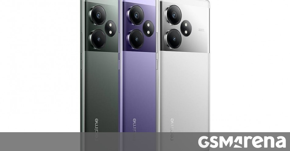 More Realme GT7 Pro details leak - GSMArena.com news