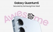 Samsung unveils the Galaxy Quantum5 – a quantum-powered secure smartphone
