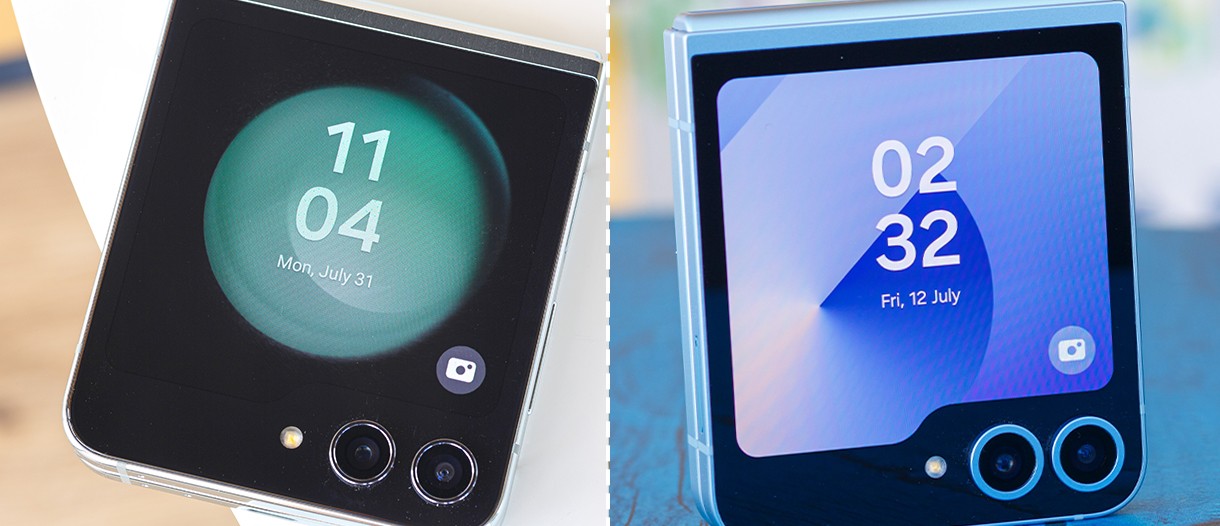 Samsung Galaxy Z Flip6 vs Galaxy Z Flip5 - GSMArena.com news