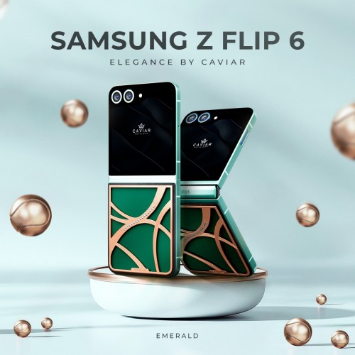 Caviar unveils custom Samsung Galaxy Z Flip6 inspired by Tennis