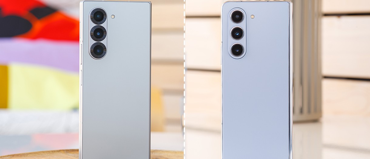 Samsung Galaxy Z Fold6 vs. Galaxy Z Fold5 - GSMArena.com news