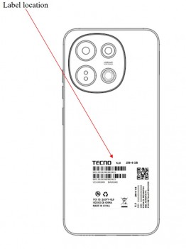 Tecno Spark 30 5G at the FCC