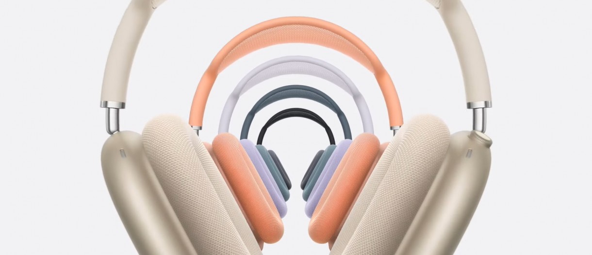 AirPods Max get new colors and USB-C, AirPods Pro 2 have new