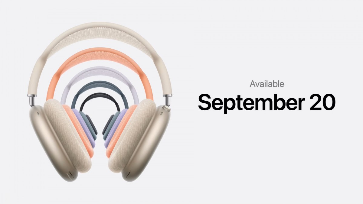 AirPods Max get new colors and USB-C, AirPods Pro 2 have new