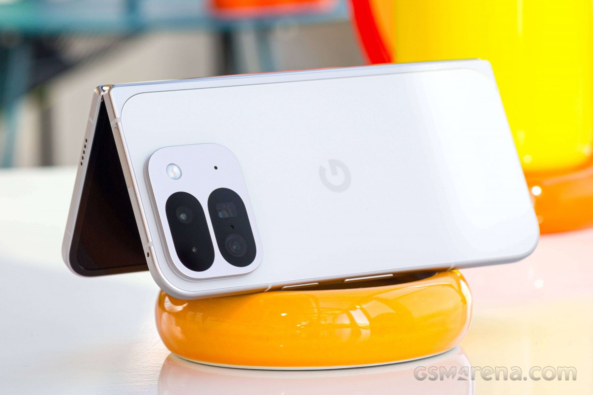 Google Pixel 9 Pro Fold in for review - GSMArena.com news