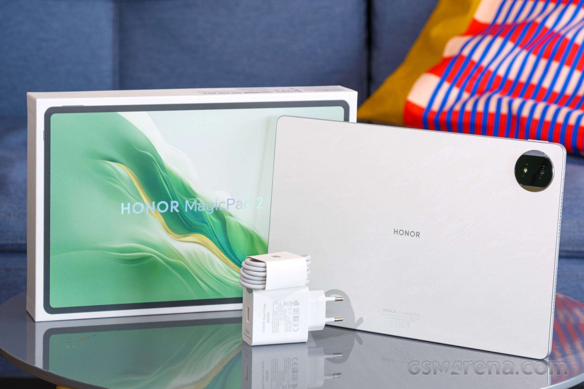 Honor MagicPad 2 12.3 in for review - GSMArena.com news