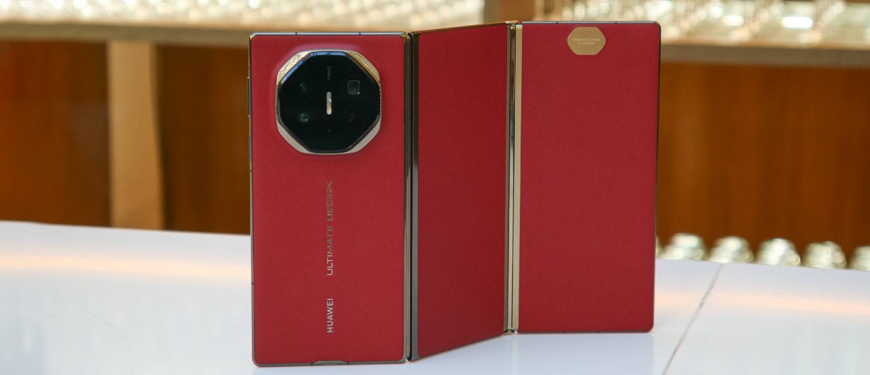 It's official: Huawei Mate XT Ultimate will make its way outside