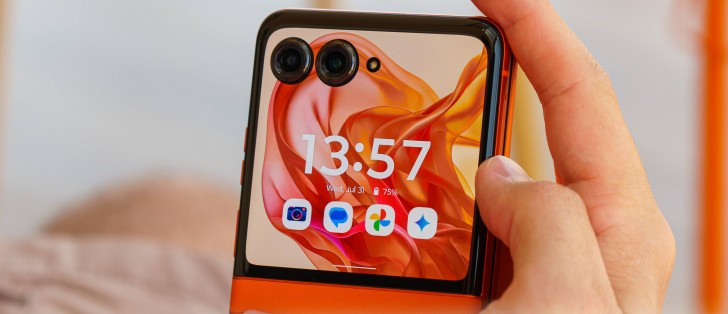 Motorola is already working on the Razr 50s - GSMArena.com news
