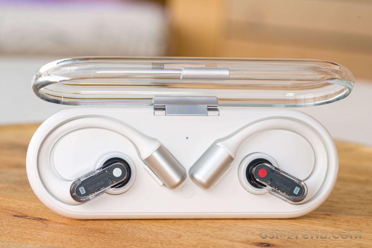 Nothing Ear (open) in for review - GSMArena.com news