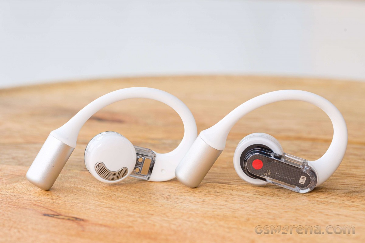 Nothing Ear (open) in for review - GSMArena.com news