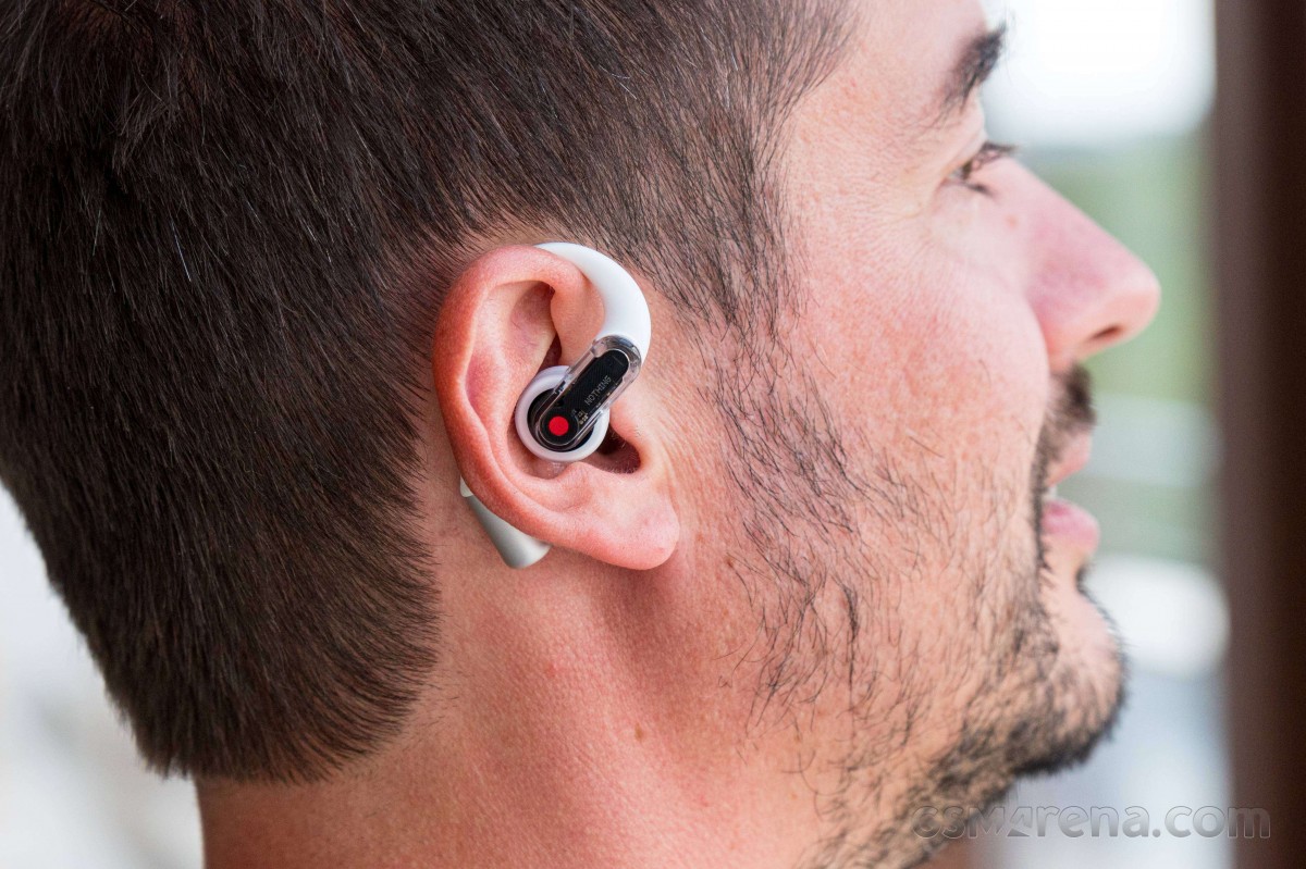 Nothing Ear (open) in for review - GSMArena.com news