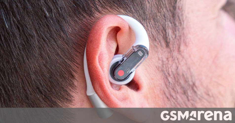Nothing Ear (open) in for review - GSMArena.com news