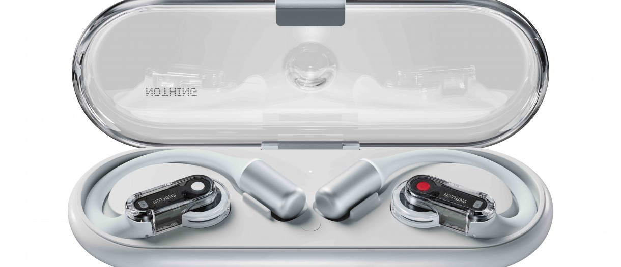 Nothing Ear (open) debut with open-ear design and 30-hour battery