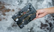 Here's the upcoming Oukitel RT3 Pro rugged tablet with IP69K rating