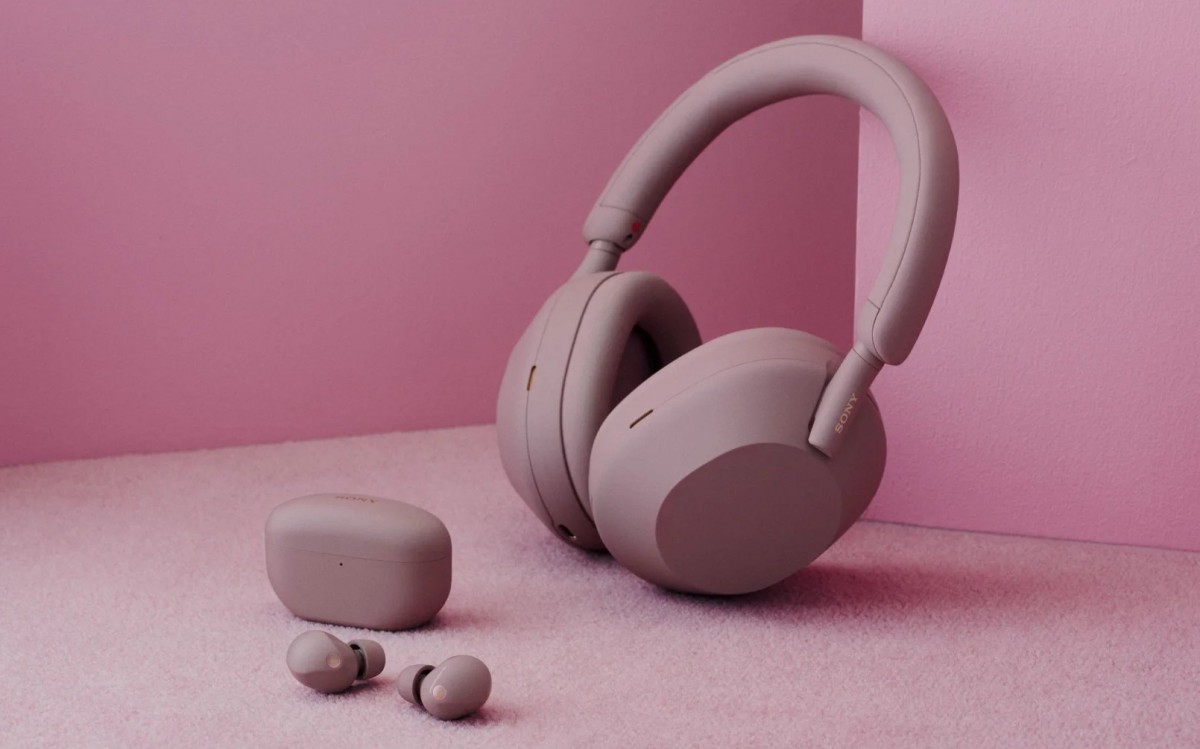 Sony 1000XM5 headphones get pink versions - GSMArena.com news