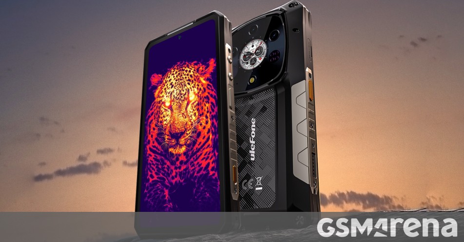 Ulefone unveils the first rugged phone with a Dimensity 9300+, the