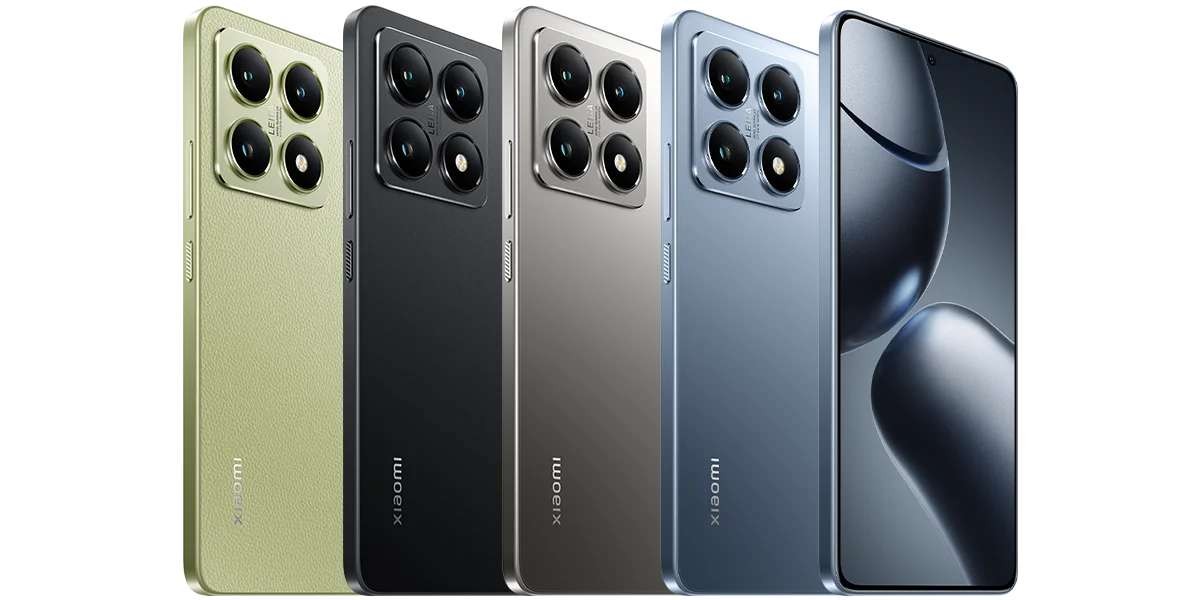 Xiaomi 14T and 14T Pro now official with Dimensity chipsets