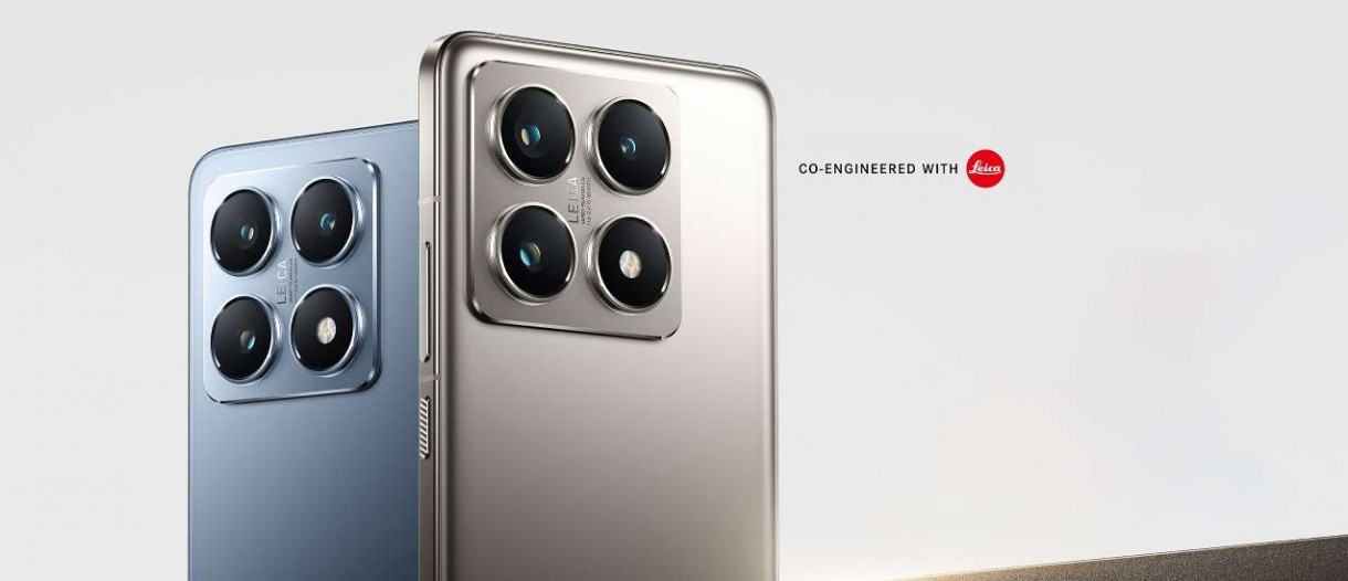 Xiaomi 14T and 14T Pro now official with Dimensity chipsets