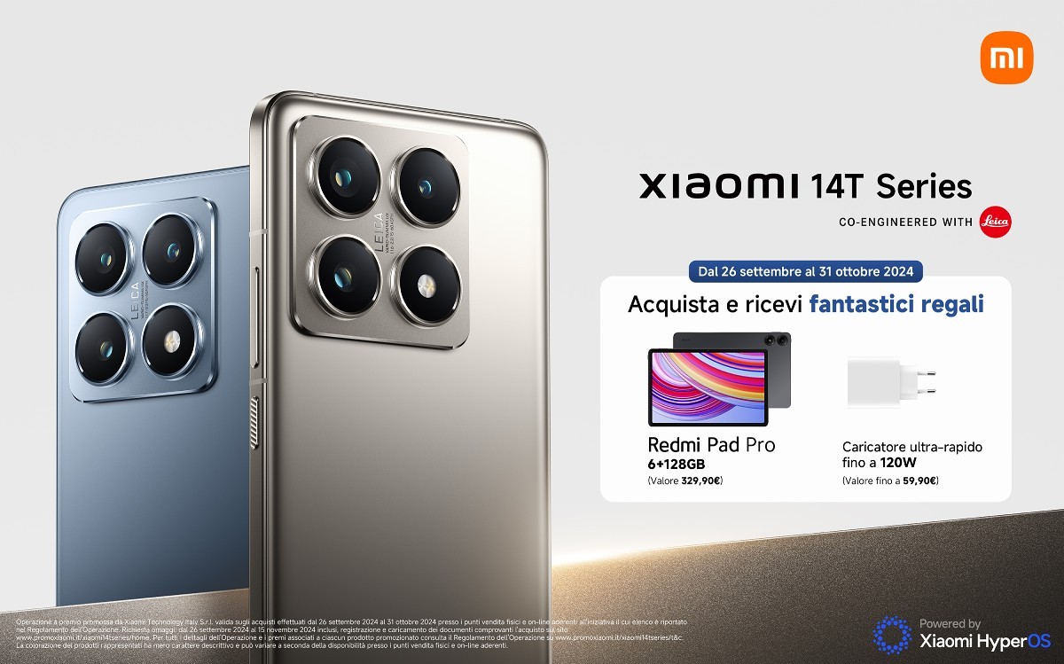 Amazon slip up reveals Xiaomi 14T and 14T Pro prices and generous