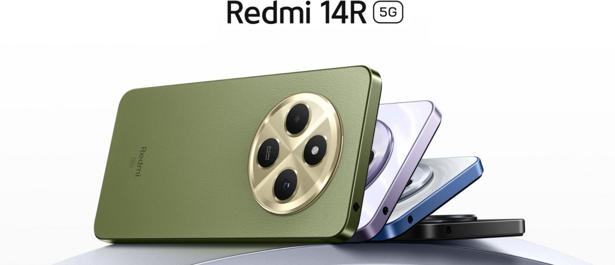 Redmi 14R 5G 4GB 128GB 本体 Xiaomi Redmi 14R unveiled with Snapdragon 4 Gen 2 SoC and 120Hz