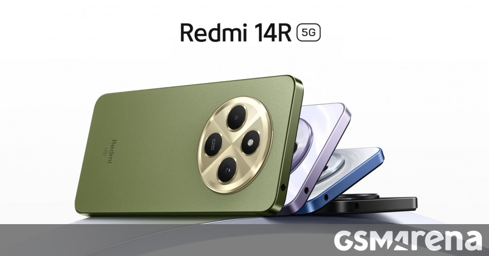 Xiaomi Redmi 14R unveiled with Snapdragon 4 Gen 2 SoC and 120Hz