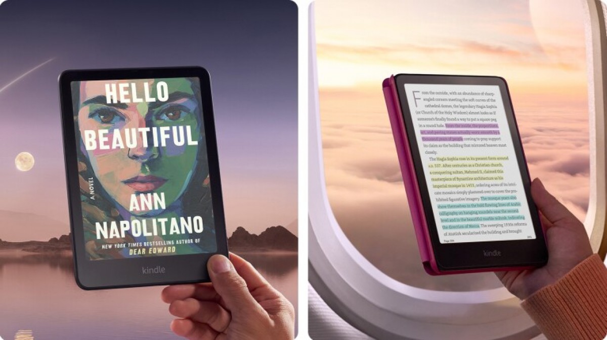 Amazon introduces Kindle Colorsoft Signature Edition with color e