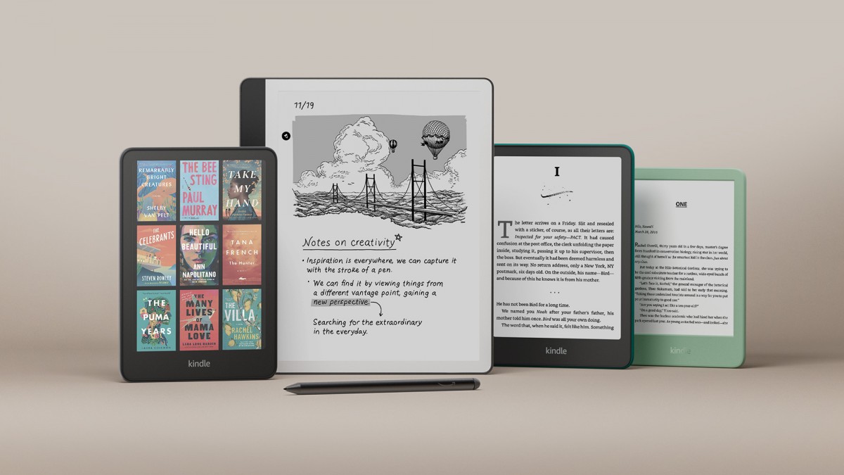 Amazon introduces Kindle Colorsoft Signature Edition with color e
