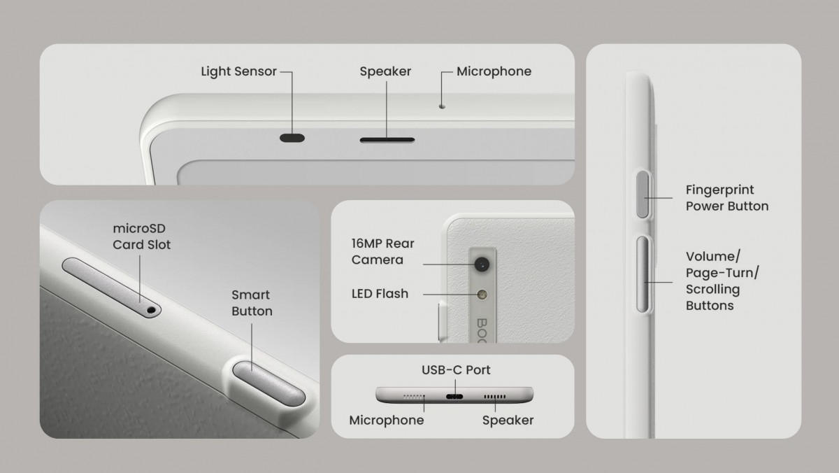 Boox Palma 2 adds faster chipset, Android 13 and a fingerprint