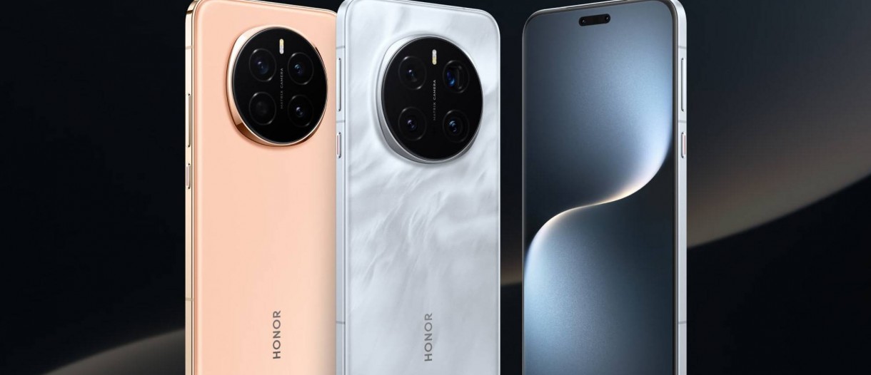 HONOR Magic7 Pro 16G+512G(新品) Honor Magic7 Pro unveiled with a 200MP tele camera, vanilla Magic7