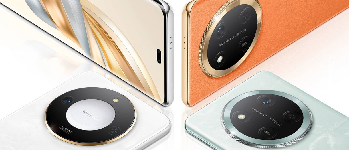 Honor X60 and X60 Pro arrive with 108MP cameras, Pro model has a