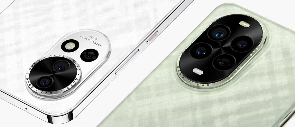 Huawei nova 13 and nova 13 Pro designs, colors and storage options