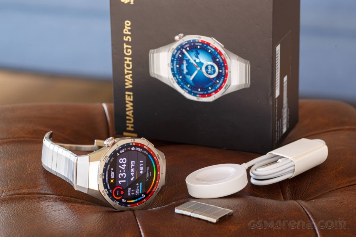 Huawei Watch GT 5 Pro in for review - GSMArena.com news