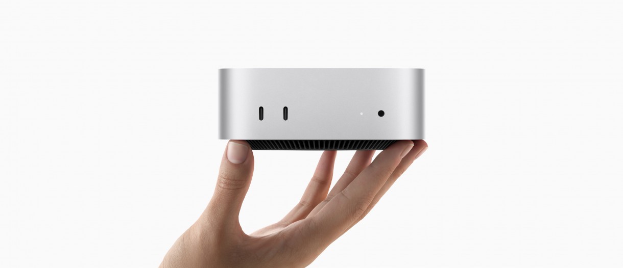 Mac mini gets revamped design, M4 chips - GSMArena.com news