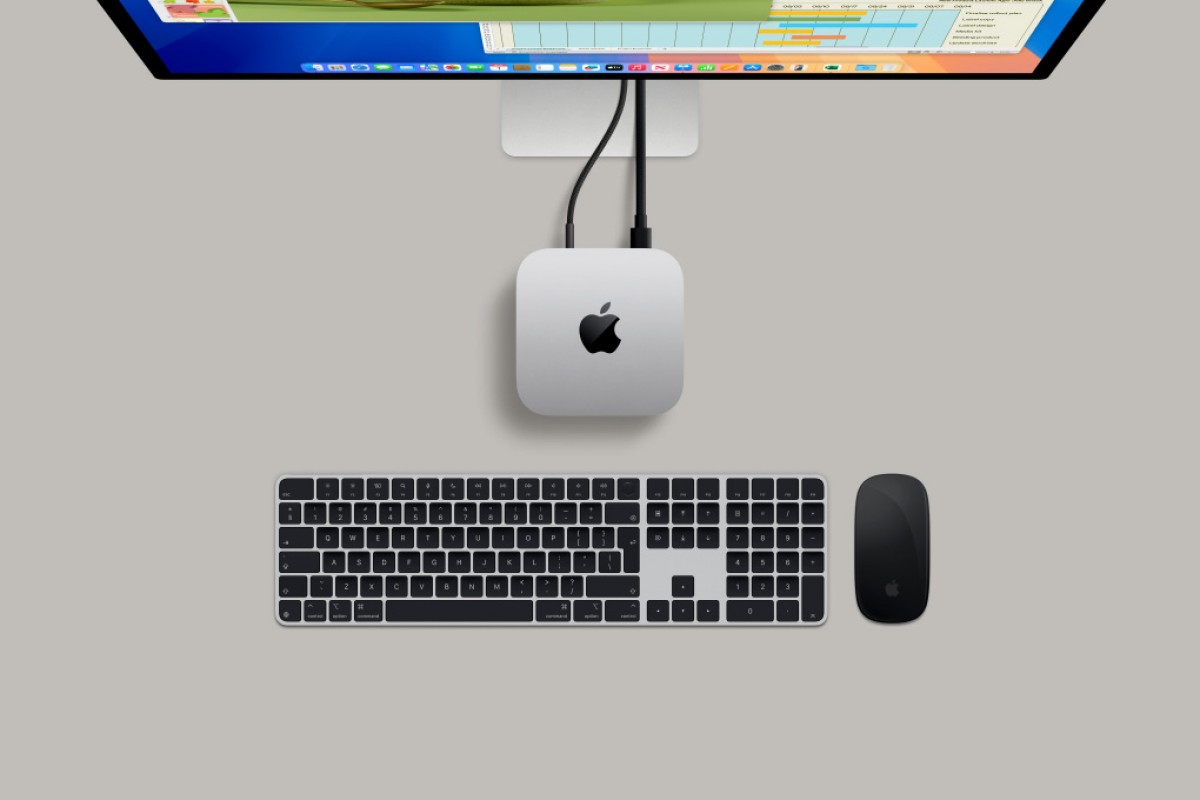 Mac mini gets revamped design, M4 chips - GSMArena.com news