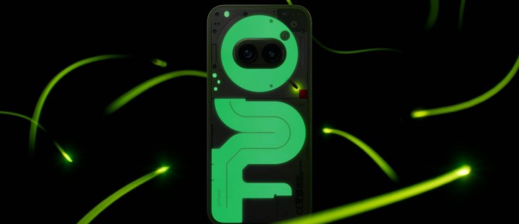 The Nothing Phone (2a) Plus Community Edition glows in the dark