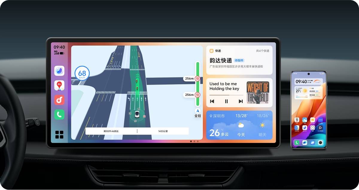 vivo details OriginOS 5: faster, more efficient, AI features on the go, at home and in the car