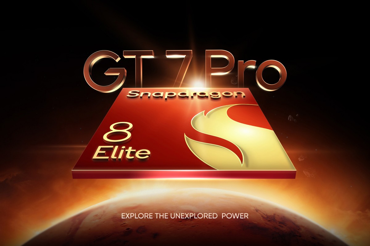 Realme GT 7 Pro 5G 256Go Gris – Snapdragon Elite, 12Go RAM, Débloqué