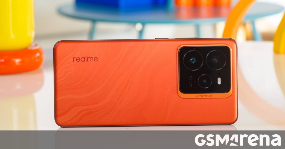 Realme GT7 Pro in for review - GSMArena.com news