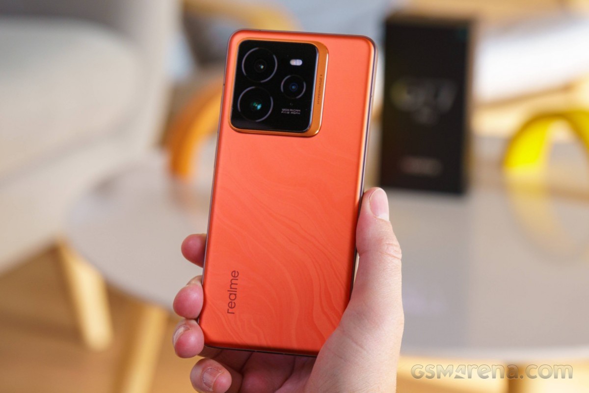 Realme GT7 Pro in for review - GSMArena.com news
