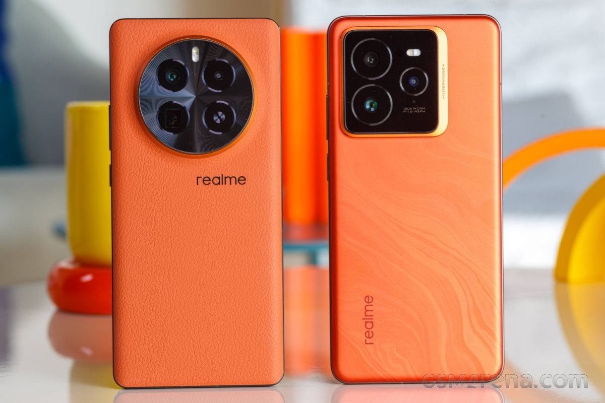 Realme GT7 Pro in for review - GSMArena.com news