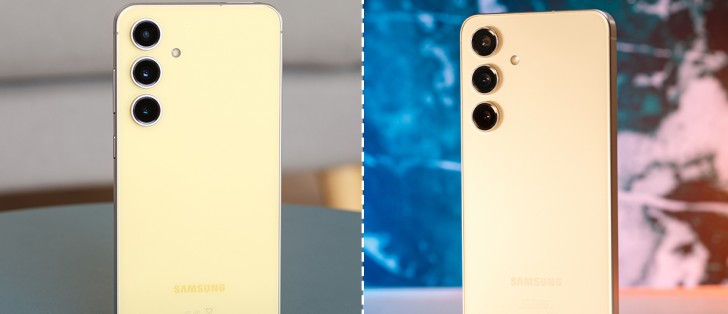 Samsung Galaxy S24 FE vs. Galaxy S24 - GSMArena.com news