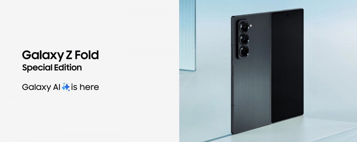 Samsung Galaxy Z Fold Special Edition is what the original Fold6