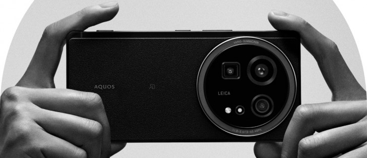 Sharp Aquos R9 pro unveiled with a giant 1/0.98