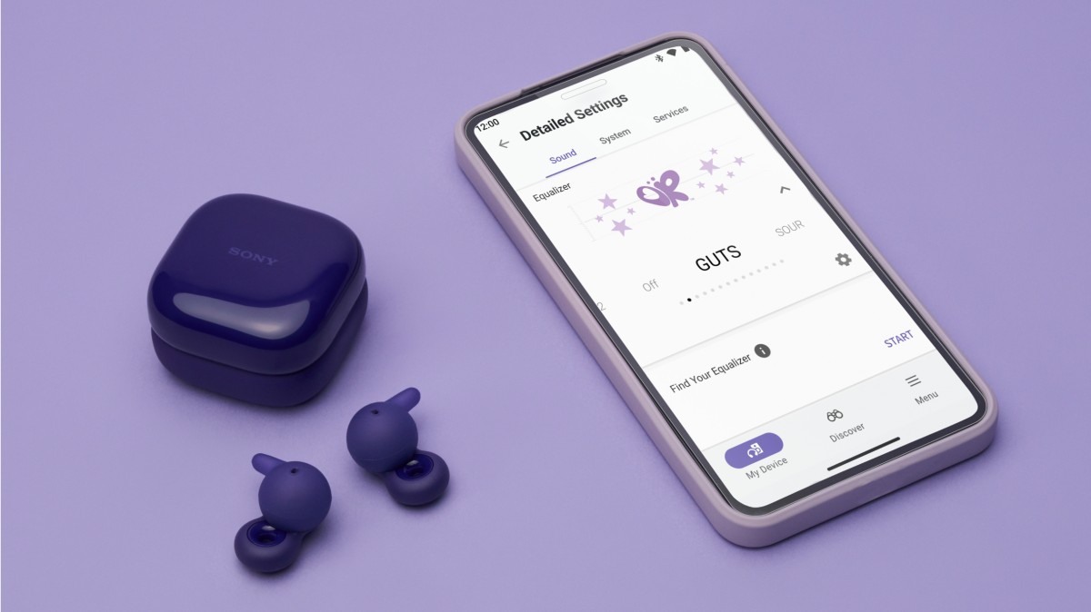 SONY LinkBuds Fit パープル Amazon.co.jp: ソニー(SONY) ワイヤレス ノイズキャンセリング