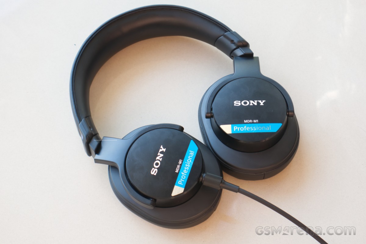 Sony MDR-M1 Studio Headphones review - GSMArena.com news