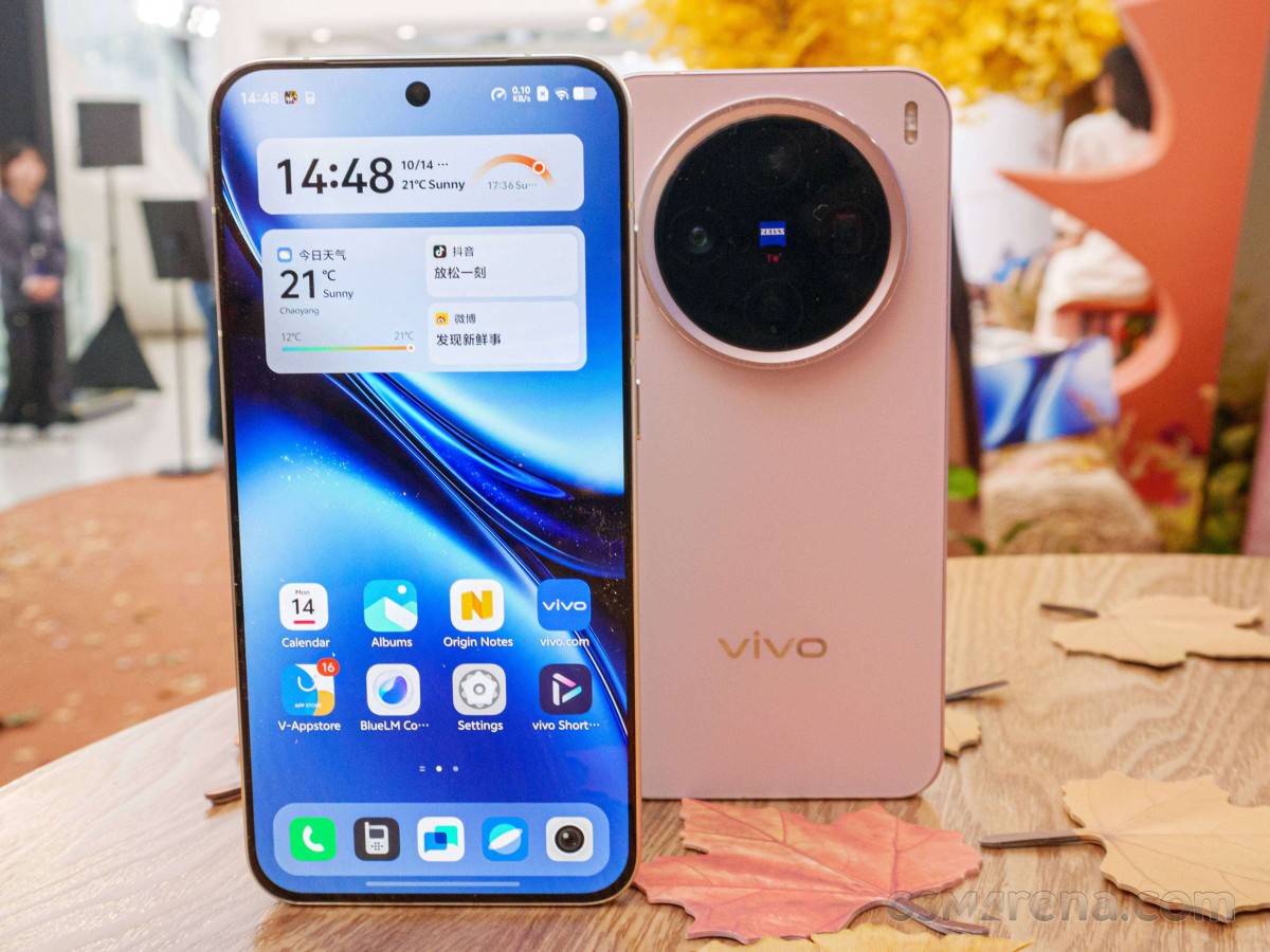 vivo X200 Pro mini hands-on review - GSMArena.com news
