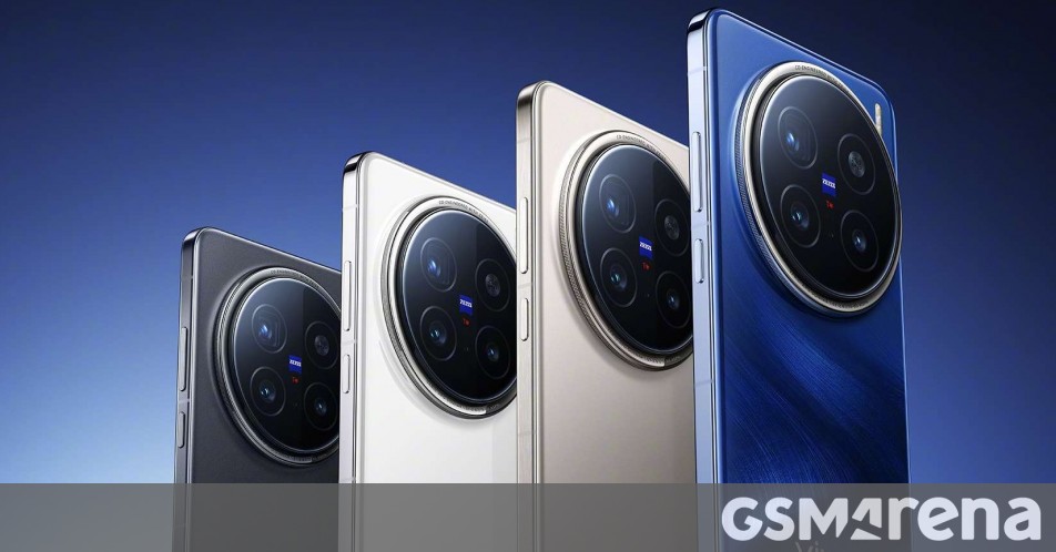 vivo X200 Pro, X200 Pro mini official with big batteries and