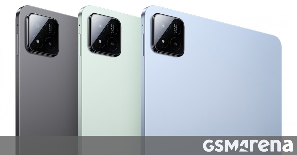 Xiaomi Pad 7 and Pad 7 Pro debut with 11.2-inch 144 Hz 3.2K