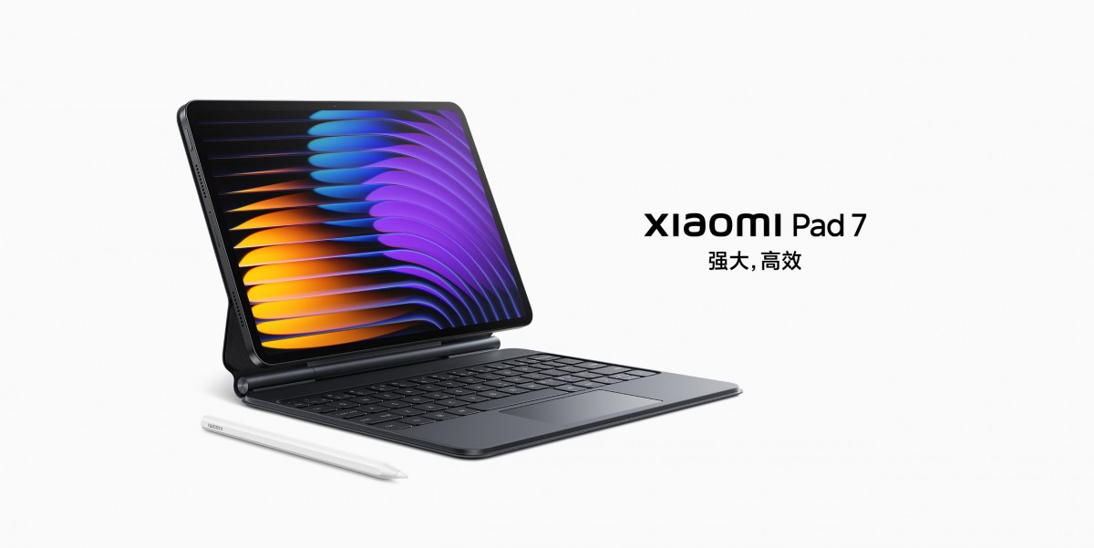 Xiaomi Pad 7 and Pad 7 Pro debut with 11.2-inch 144 Hz 3.2K 